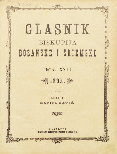 God. 23 (1895)
