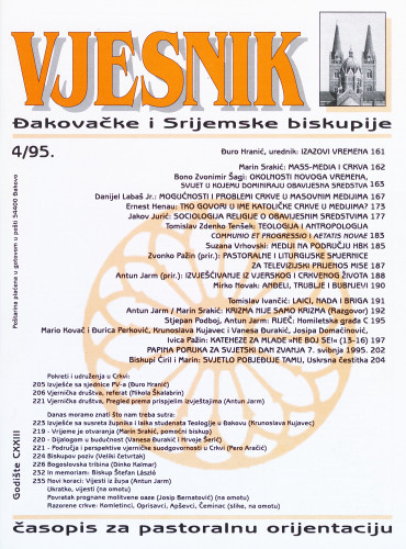 God. 123(1995), 4 / glavni i odgovorni urednik Đuro Hranić