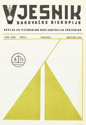 God. 23(1970) / glavni i odgovorni urednik Vilim Hiršnhauzer
