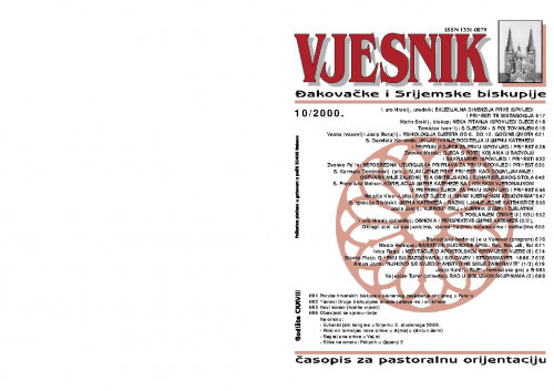 God. 128(2000), 10 / glavni i odgovorni urednik Đuro Hranić