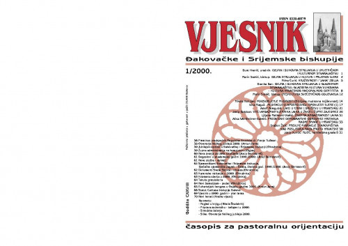 God. 128(2000), 1 / glavni i odgovorni urednik Đuro Hranić
