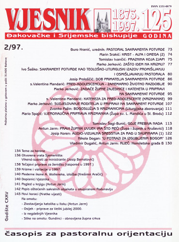 God. 125(1997), 2 / glavni i odgovorni urednik Đuro Hranić