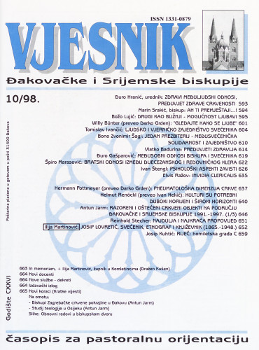 God. 126(1998), 10 / glavni i odgovorni urednik Đuro Hranić