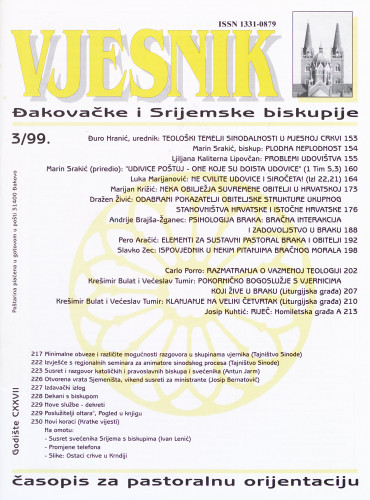 God. 127(1999), 3 / glavni i odgovorni urednik Đuro Hranić