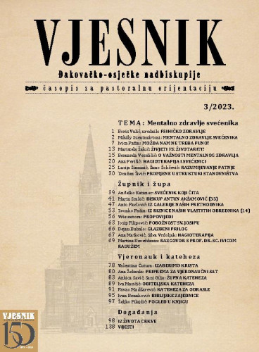 God. 151(2023), 3 / glavni i odgovorni urednik Boris Vulić