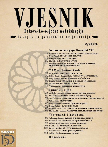 God. 151(2023), 2 / glavni i odgovorni urednik Boris Vulić