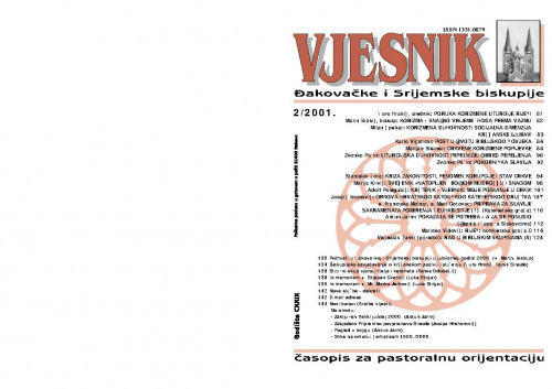 God. 129(2001), 2 / glavni i odgovorni urednik Đuro Hranić